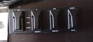 Cameo CLMPARFOOTPLUS Pedal Switch Luces