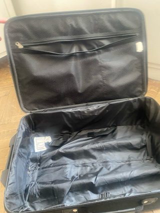 Valigia 10 kg nera