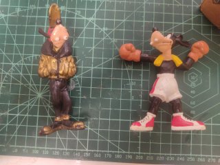 Lote Figuras Disney Mickey Goofy Donald Pluto