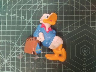Lote Figuras Disney Mickey Goofy Donald Pluto