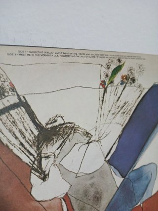 Bob Dylan - Blood On The Tracks LP