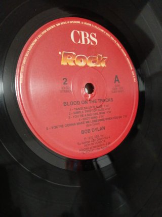 Bob Dylan - Blood On The Tracks LP