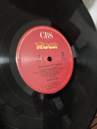 Bob Dylan - Blood On The Tracks LP