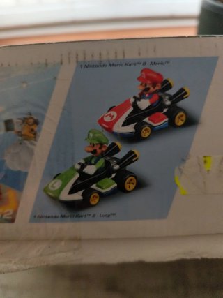 Circuito Carrera Mario Kart GO!!!