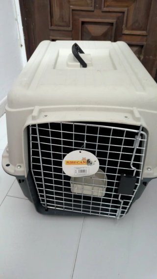 Transportín Perro 7kg Beige/Gris