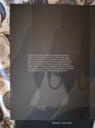 Gaudí. L'Home i l'obra. Edición Limitada
