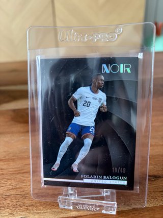 Folarin Balogun 18/49 NOIR USA