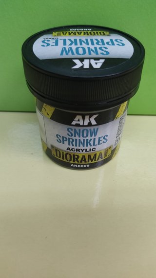AK INTERACTIVE SNOW SPRINKLES effect 100ml