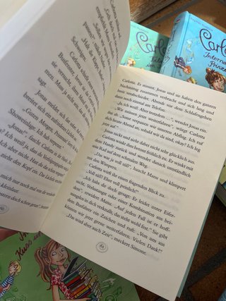 Coleccion libros aleman Carlotta