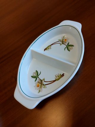 Coppia Pirofile Tognana Fiori