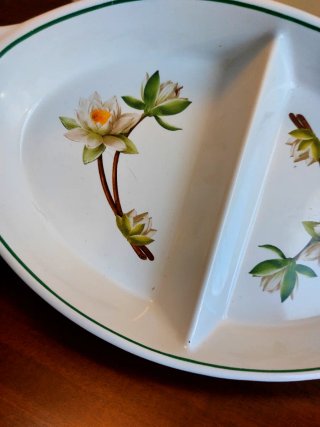 Coppia Pirofile Tognana Fiori