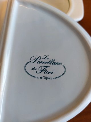 Coppia Pirofile Tognana Fiori