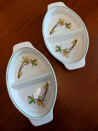 Coppia Pirofile Tognana Fiori