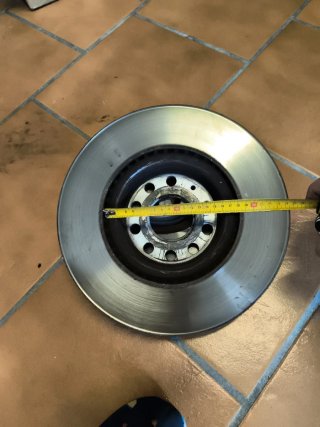 Discos Freno VAG Originales