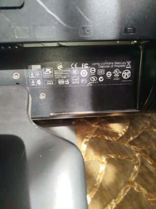 Monitor HP W1907v 19 - Funciona perfectamente