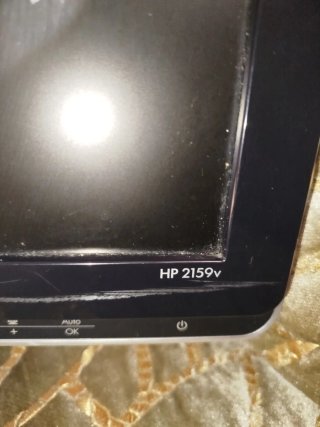 Monitor HP W1907v 19 - Funciona perfectamente
