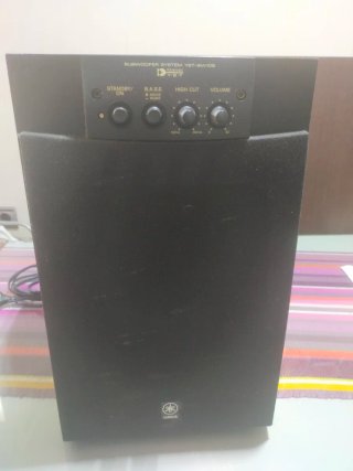 Subwoofer Yamaha YST-SW105 Negro