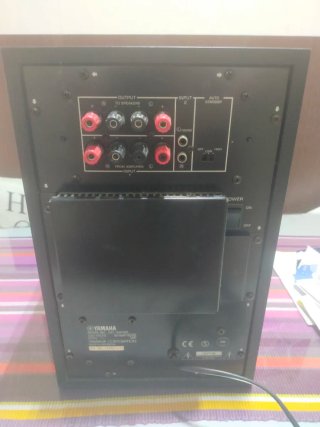 Subwoofer Yamaha YST-SW105 Negro
