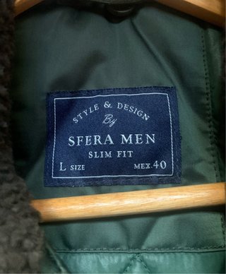 Chaqueta Spera Men Verde Talla L