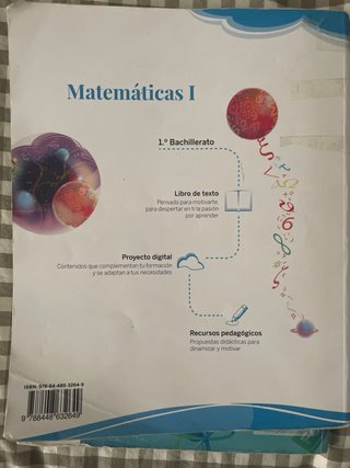 Matemáticas 1.º Bachillerato