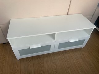 Mueble TV Brimnes Blanco IKEA