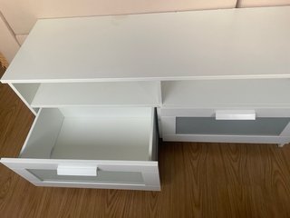 Mueble TV Brimnes Blanco IKEA