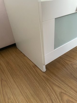 Mueble TV Brimnes Blanco IKEA