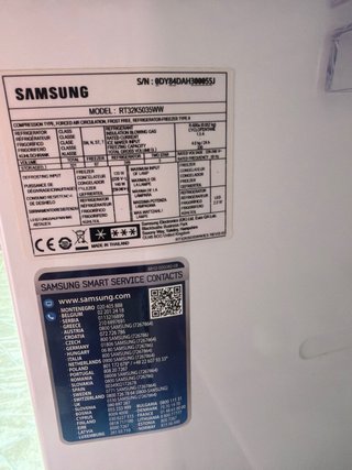 Nevera Samsung Blanca.