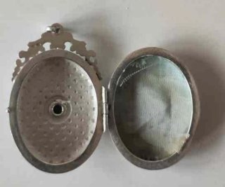 Relicario Vintage Plata de Ley