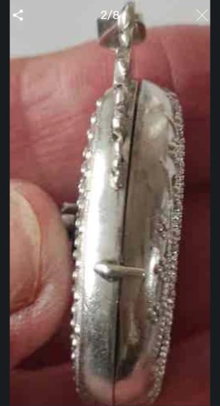 Relicario Vintage Plata de Ley