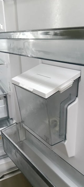 Nevera Sharp Acero Inoxidable 202 X 60 X 63 cm