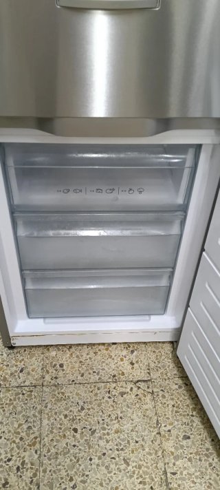Nevera Sharp Acero Inoxidable 202 X 60 X 63 cm
