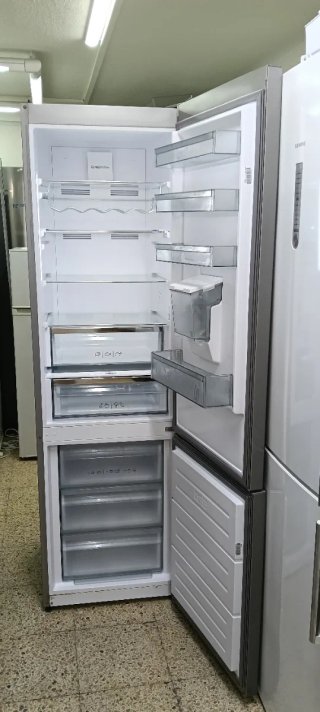 Nevera Sharp Acero Inoxidable 202 X 60 X 63 cm