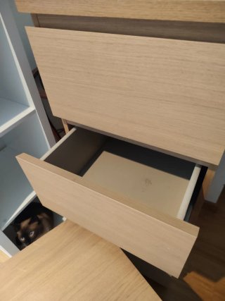 Cajonera Ikea Madera
