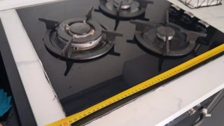 Placa de cocina gas Corberó 3 fuegos