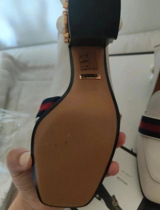 Décolleté Gucci Peyton Pelle Donna