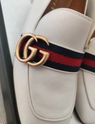 Décolleté Gucci Peyton Pelle Donna
