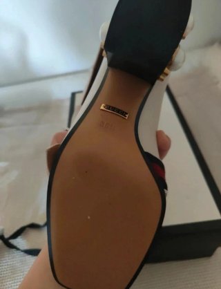 Décolleté Gucci Peyton Pelle Donna