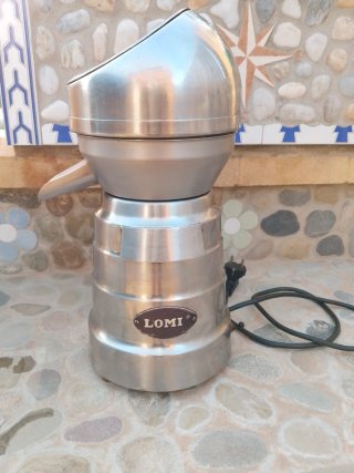 Exprimidor hostelería profesional lomi industrial