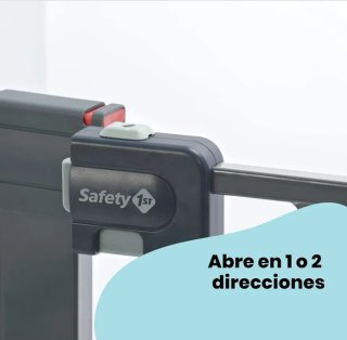 Safety 1st Easy Close Puerta de seguridad 73-80 cm