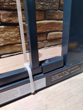 Safety 1st Easy Close Puerta de seguridad 73-80 cm