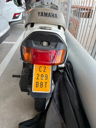 Yamaha Jog CY50 Scooter 1991 Todo original