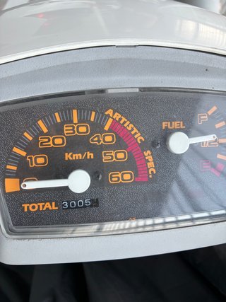 Yamaha Jog CY50 Scooter 1991 Todo original