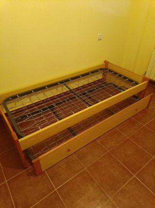 Cama nido con somieres y colchón