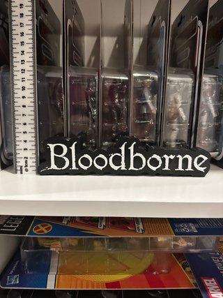 Bloodborne 3D logo