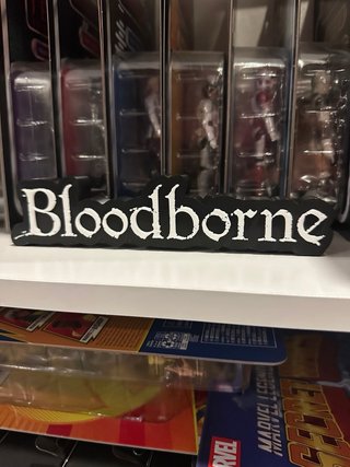 Bloodborne 3D logo