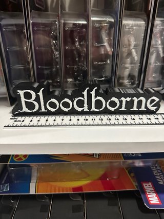 Bloodborne 3D logo