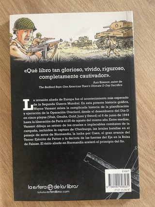 Normandía : una historia gráfica del Día-D