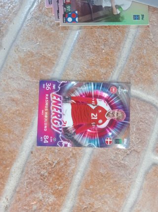 Cartas Euro 2024 Topps Energy