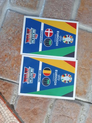Cartas Euro 2024 Topps Energy